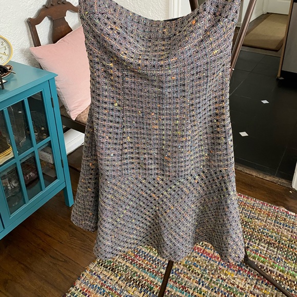 BEBE STRAPLESS DRESS AND JACKET - Picture 15 of 15